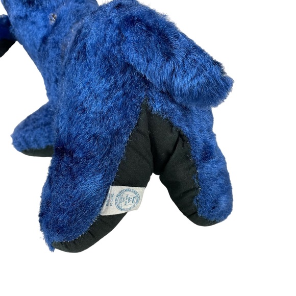 Vintage Union Made Plush Donkey Rare Paper Eyes Commonwealth Pennsylvania 1970s - Picture 9 of 16